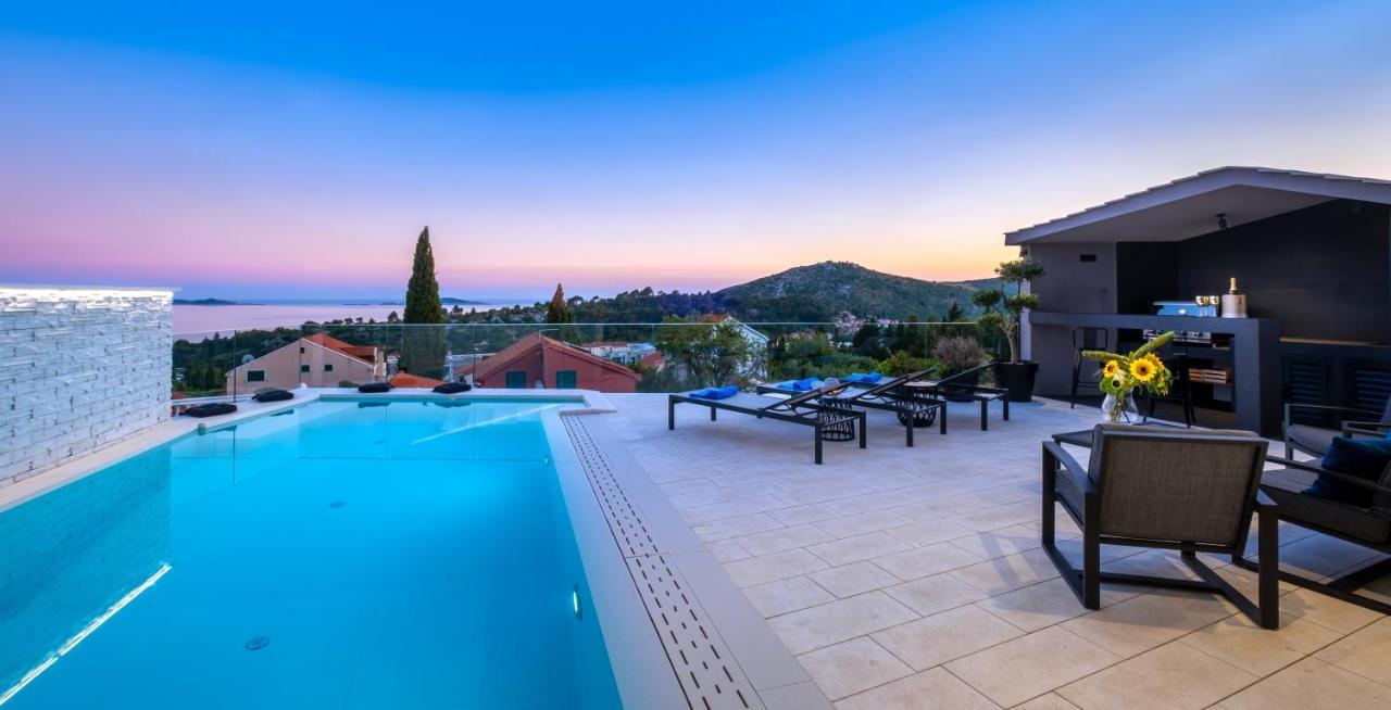 Exclusive Villa Mative Mlini Exterior foto