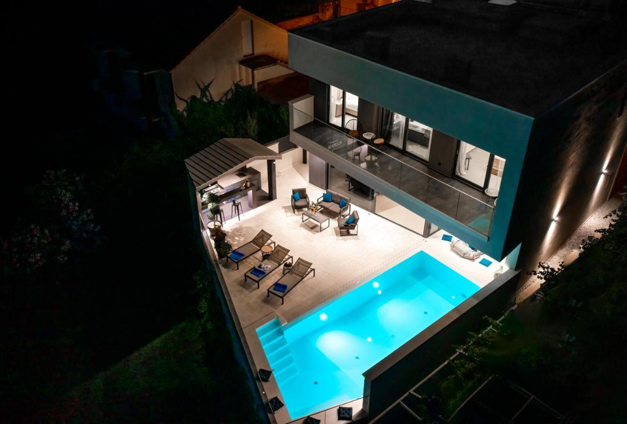 Exclusive Villa Mative Mlini Exterior foto